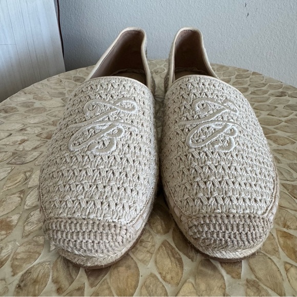 New Ted Baker Cream Piper Woven Espadrille Flats size US7 - Picture 5 of 10